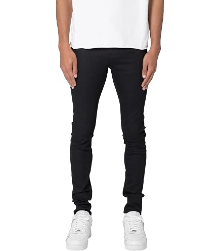 mnml Men's X1 Skinny Denim - Black, 28 at Amazon Men's Clothing store